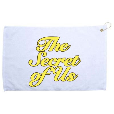 The Secret Of Us Grommeted Golf Towel
