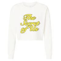 The Secret Of Us Cropped Pullover Crew