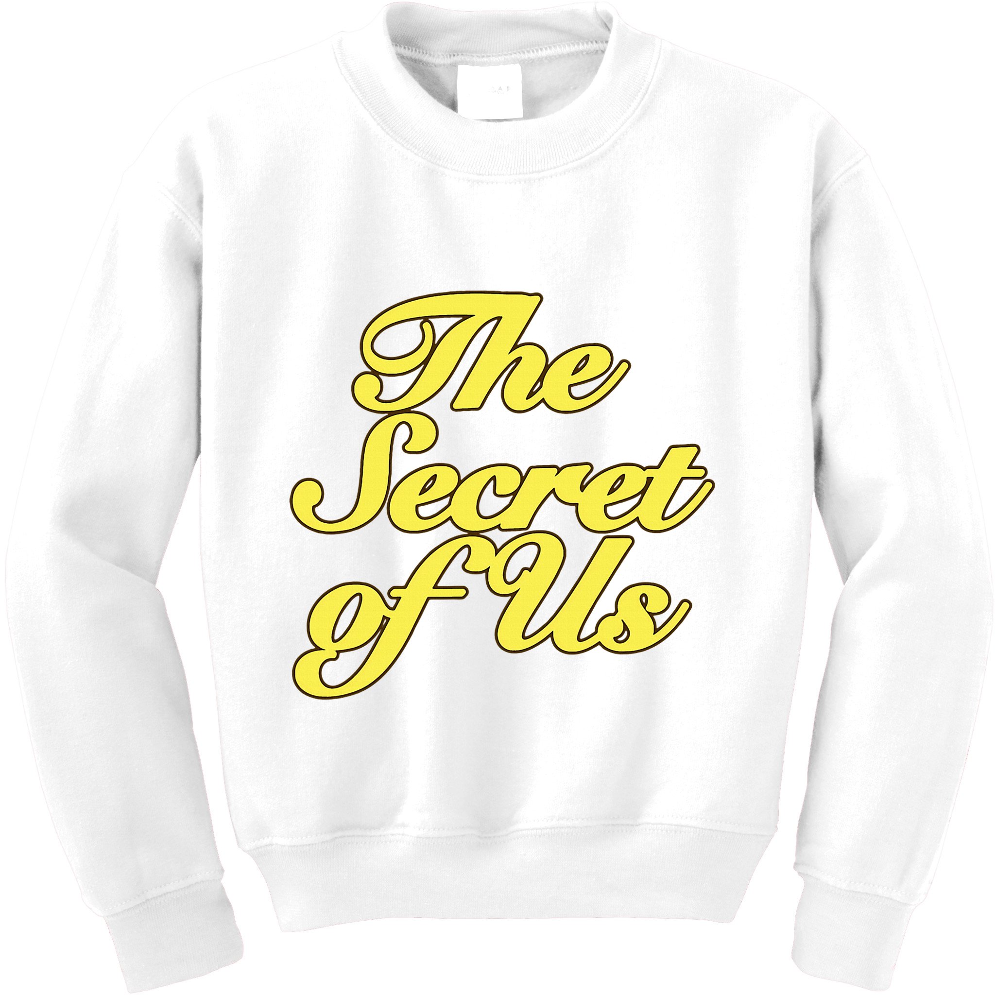 The Secret Of Us Kids Sweatshirt