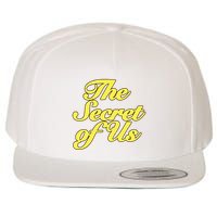 The Secret Of Us Wool Snapback Cap