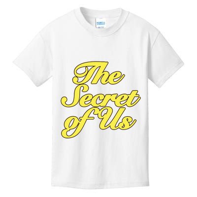 The Secret Of Us Kids T-Shirt