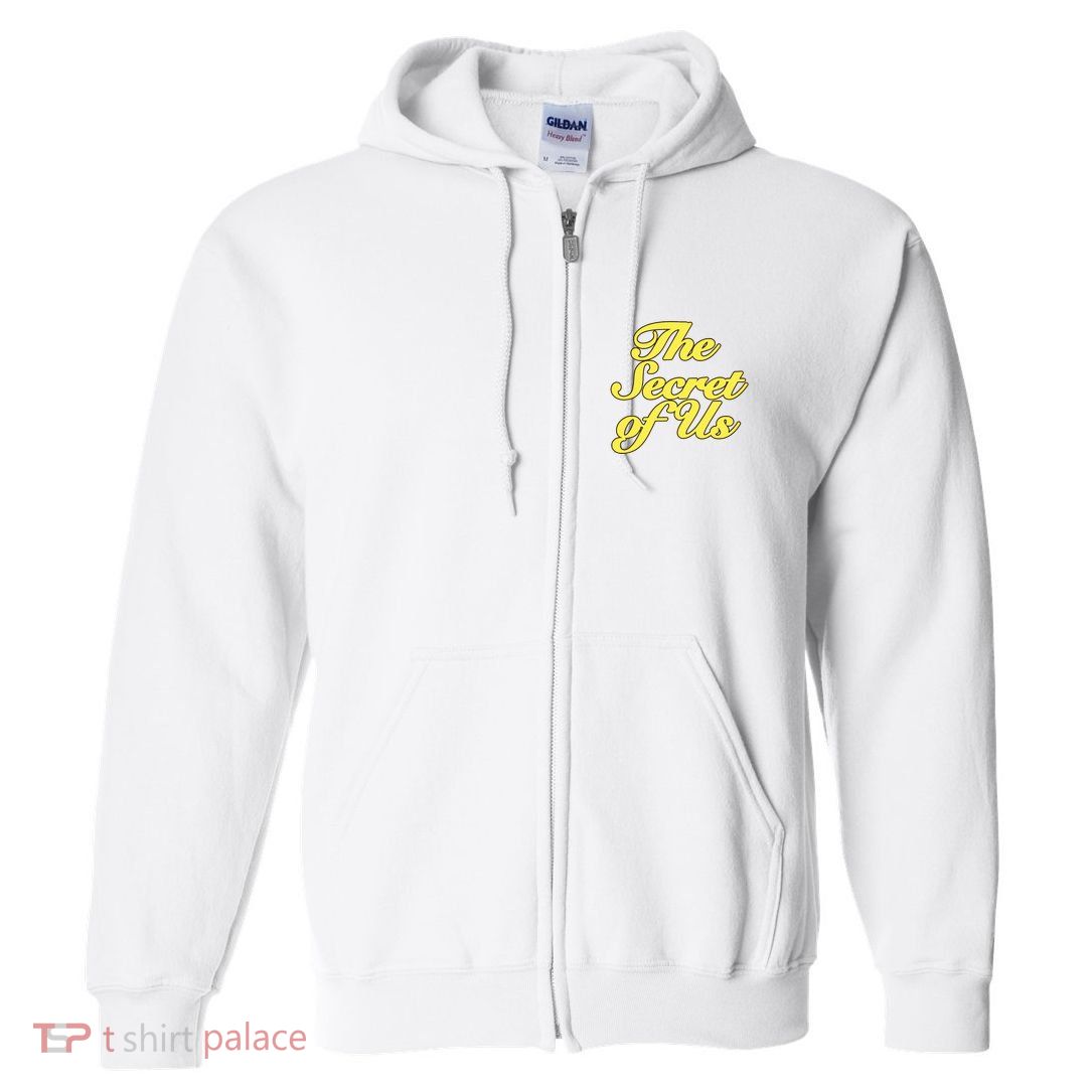 The Secret Of Us Full Zip Hoodie