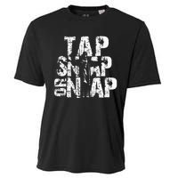 Tap Snap Or Nap Mma Brazilian Jiu Jitsu Cooling Performance Crew T-Shirt