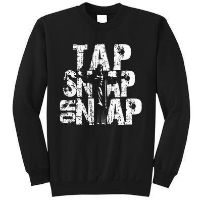 Tap Snap Or Nap Mma Brazilian Jiu Jitsu Sweatshirt