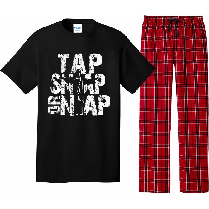 Tap Snap Or Nap Mma Brazilian Jiu Jitsu Pajama Set