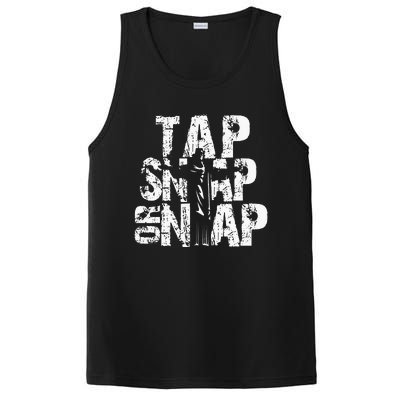 Tap Snap Or Nap Mma Brazilian Jiu Jitsu PosiCharge Competitor Tank