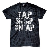 Tap Snap Or Nap Mma Brazilian Jiu Jitsu Tie-Dye T-Shirt