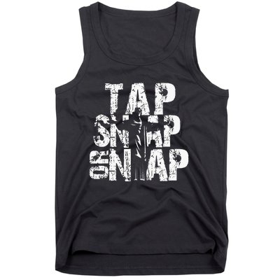 Tap Snap Or Nap Mma Brazilian Jiu Jitsu Tank Top