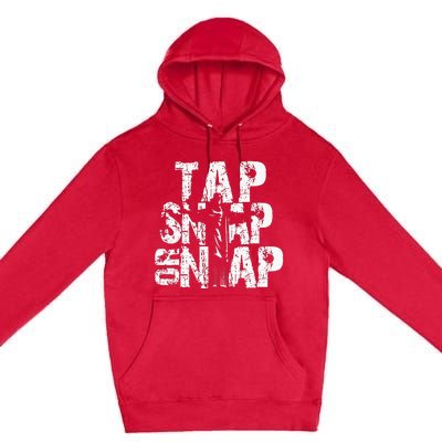 Tap Snap Or Nap Mma Brazilian Jiu Jitsu Premium Pullover Hoodie