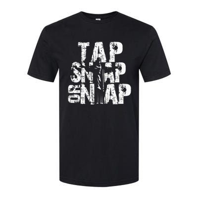 Tap Snap Or Nap Mma Brazilian Jiu Jitsu Softstyle CVC T-Shirt