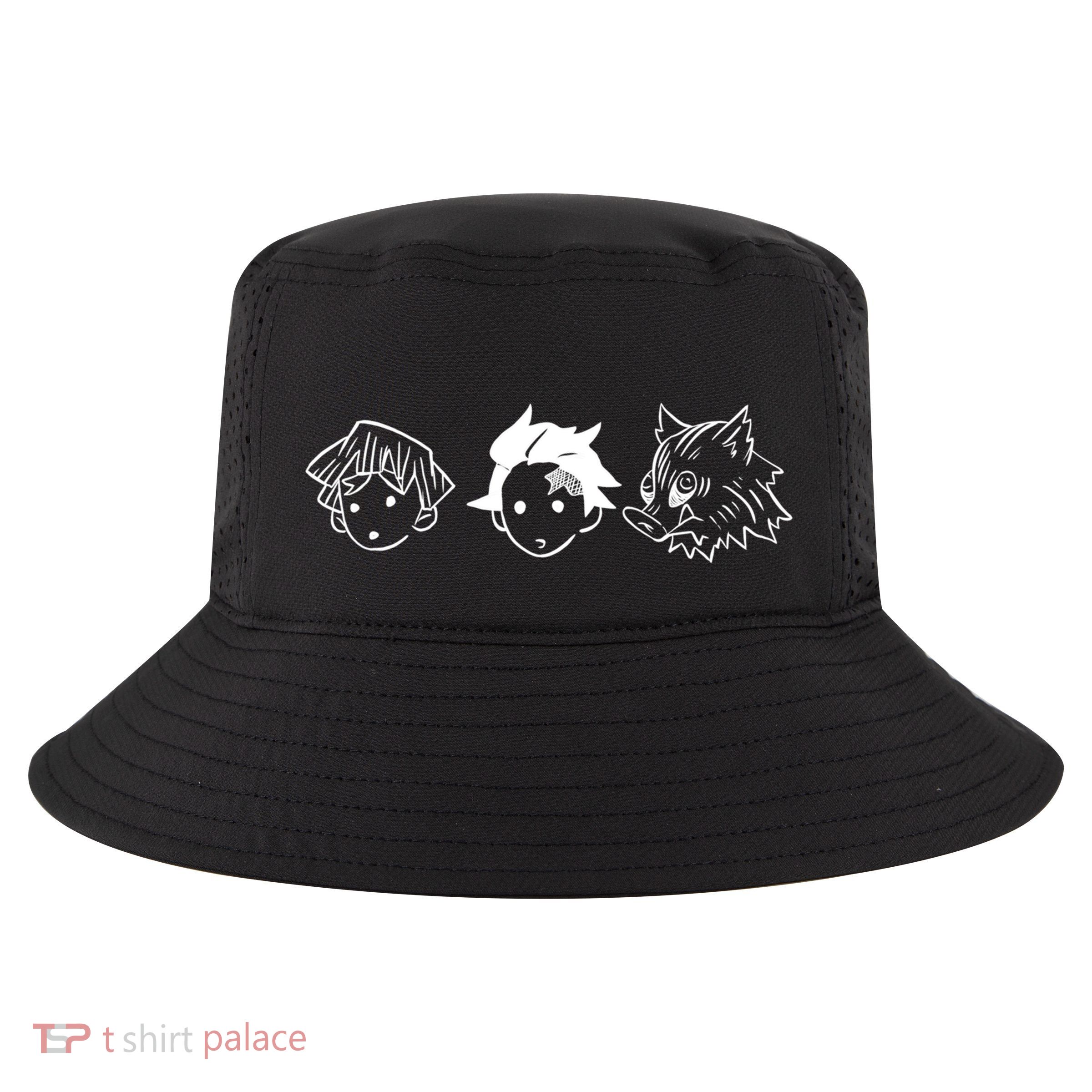 The Slayer Of Demons Trio Cool Comfort Performance Bucket Hat