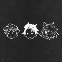 The Slayer Of Demons Trio Adult Drive Performance Visor