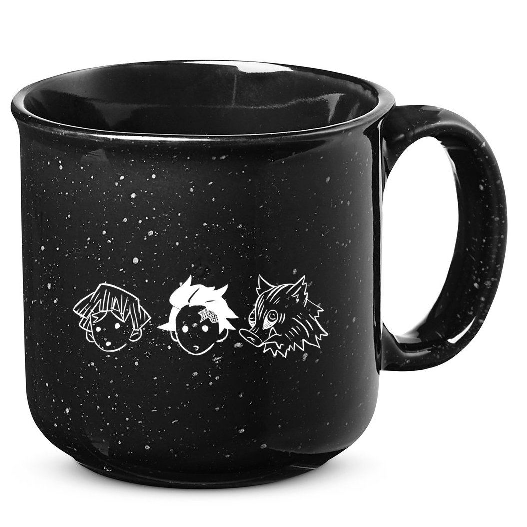 The Slayer Of Demons Trio 15oz Campfire Ceramic Mug