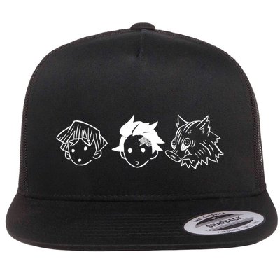The Slayer Of Demons Trio Flatbill Hat