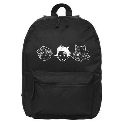The Slayer Of Demons Trio 16 in Basic Backpack