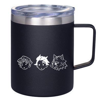 The Slayer Of Demons Trio 12oz Stainless Steel Coffee Mug