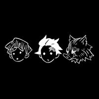 The Slayer Of Demons Trio Youth Performance Sprint T-Shirt