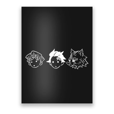 The Slayer Of Demons Trio Poster