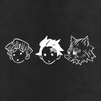 The Slayer Of Demons Trio Golf Towel