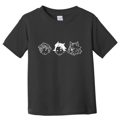 The Slayer Of Demons Trio Toddler T-Shirt