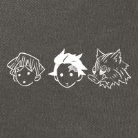 The Slayer Of Demons Trio Cotton Canvas Backpack
