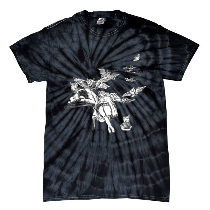 The Sleep Of Reason. Tie-Dye T-Shirt