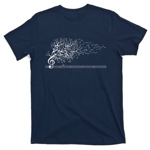 The Sound Of Nature In Motion White T-Shirt