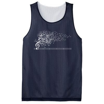 The Sound Of Nature In Motion White Mesh Reversible Basketball Jersey Tank