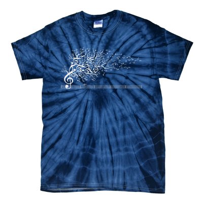 The Sound Of Nature In Motion White Tie-Dye T-Shirt