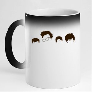 The Sound Of The Smiths 11oz Black Color Changing Mug