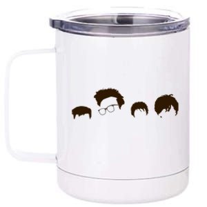 The Sound Of The Smiths 12 oz Stainless Steel Tumbler Cup