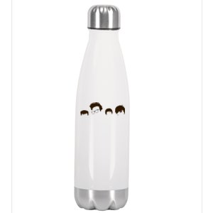 The Sound Of The Smiths Stainless Steel Insulated Water Bottle