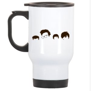 The Sound Of The Smiths Stainless Steel Travel Mug