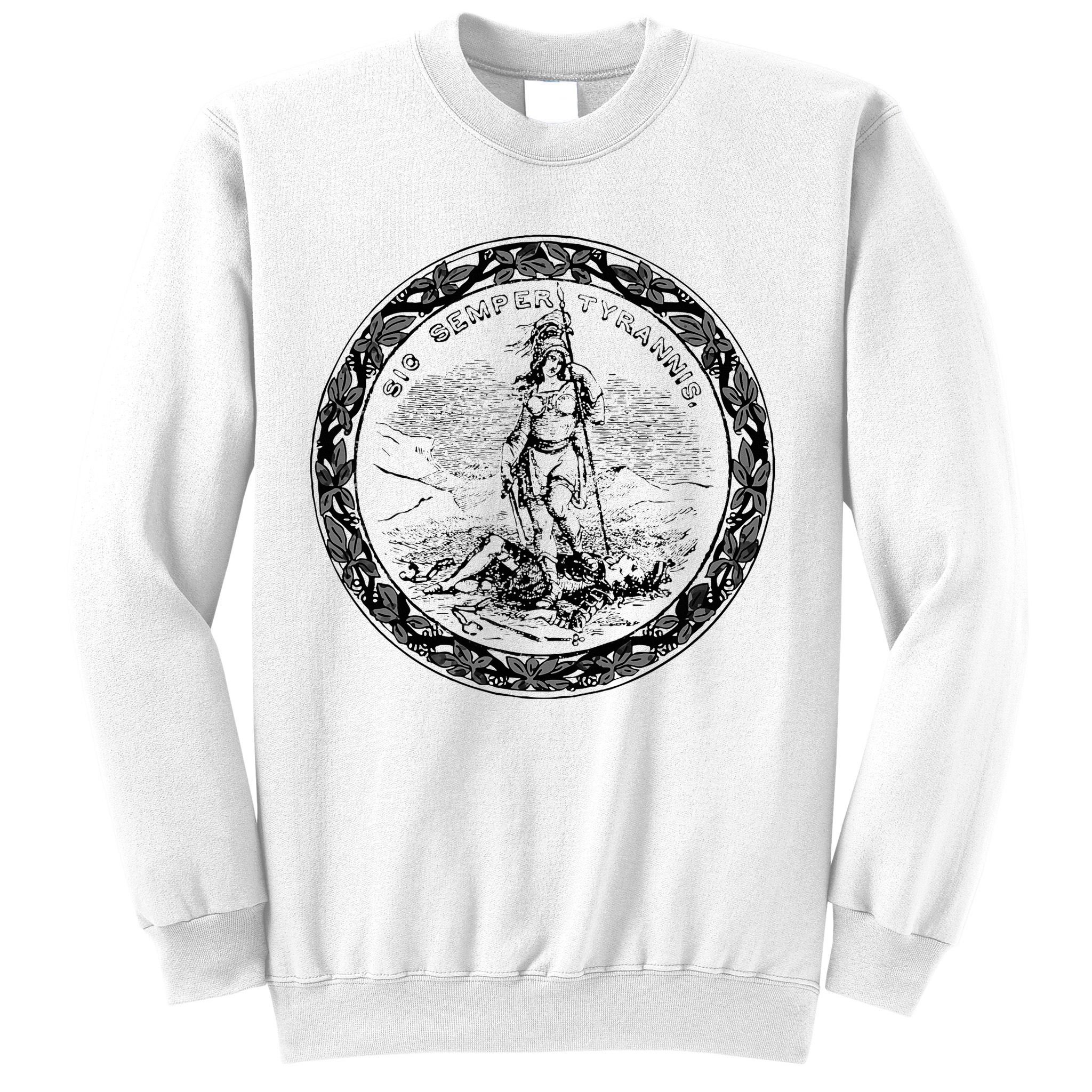 Trendy Seal Of Virginia Sweatshirt