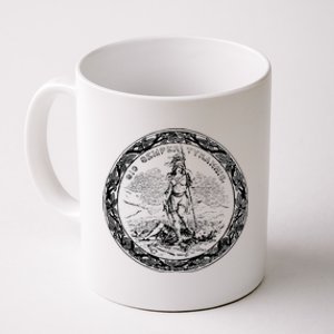 Trendy Seal Of Virginia Coffee Mug