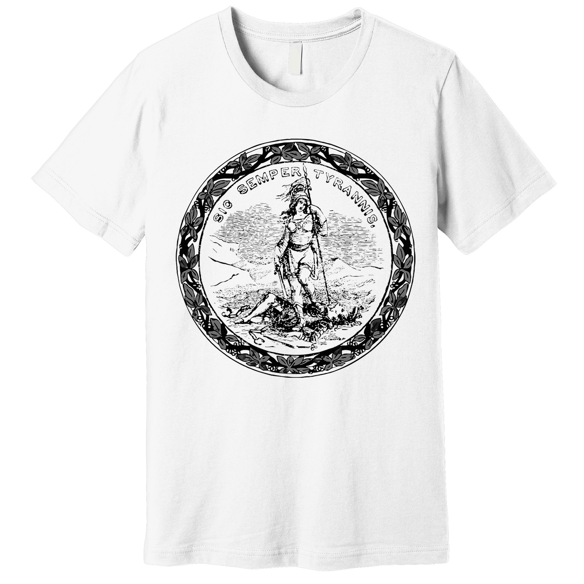 Trendy Seal Of Virginia Premium T-Shirt