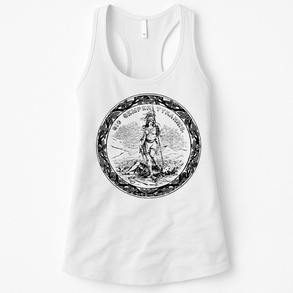 Trendy Seal Of Virginia Womens Tank Top