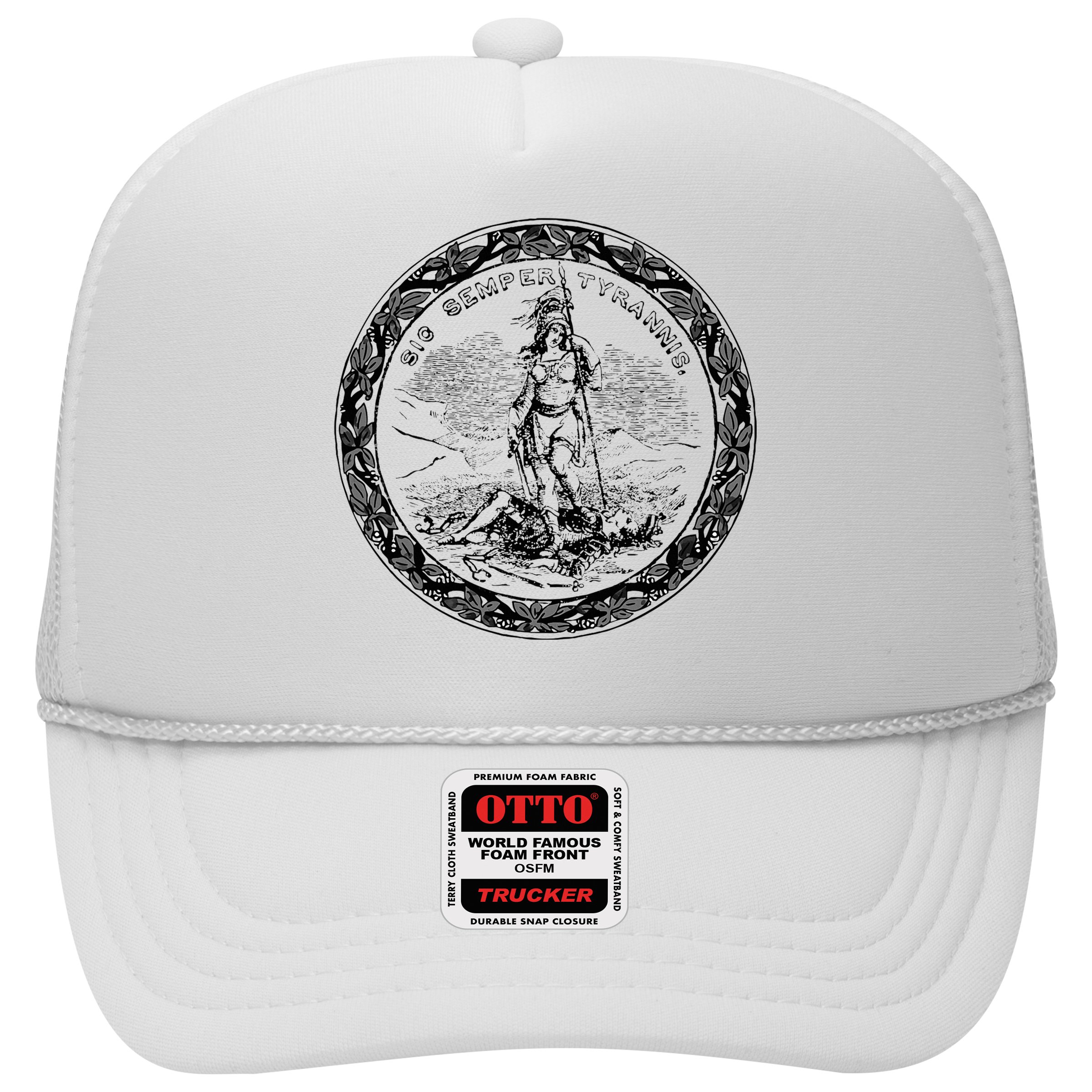 Trendy Seal Of Virginia Hat