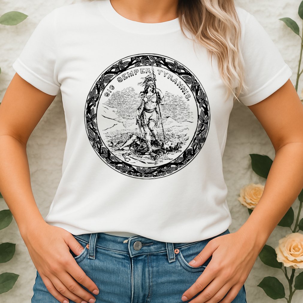 Trendy Seal Of Virginia Womens T-Shirt