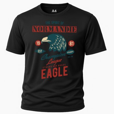 The Spirit Of Nordy Champion League Strong And Brave Eagle Gift Performance Shirt