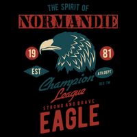 The Spirit Of Nordy Champion League Strong And Brave Eagle Gift City Backpack