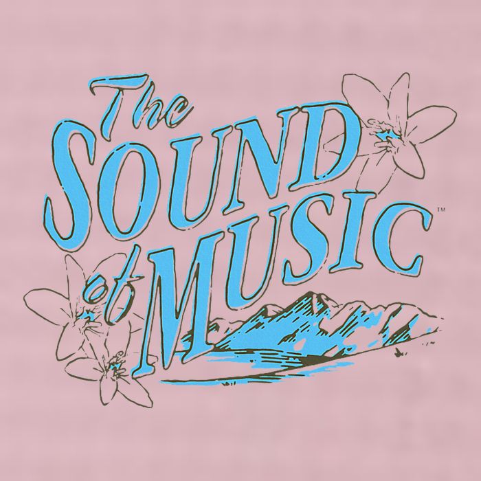 The Sound Of Music White 25L Jumbo Tote