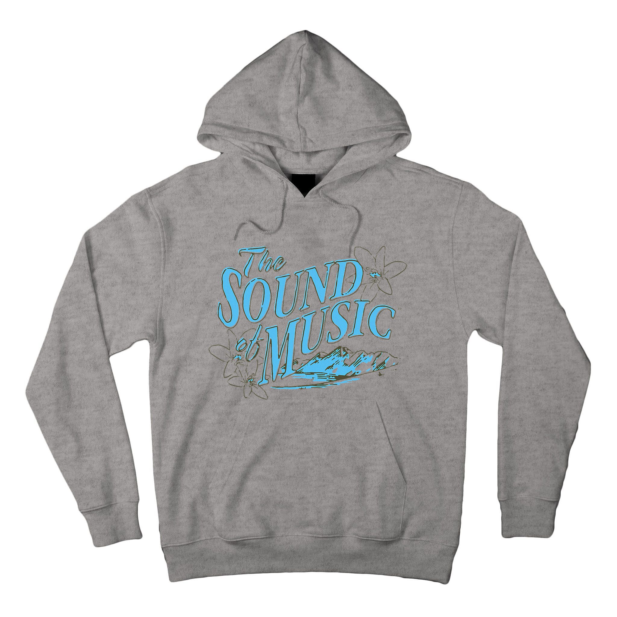 The Sound Of Music White Tall Hoodie