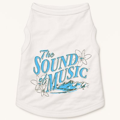 The Sound Of Music White Doggie Tank