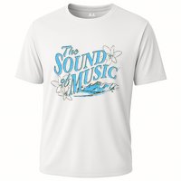 The Sound Of Music White Cooling Performance Crew T-Shirt