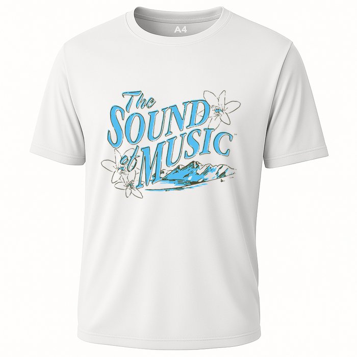 The Sound Of Music White Cooling Performance Crew T-Shirt