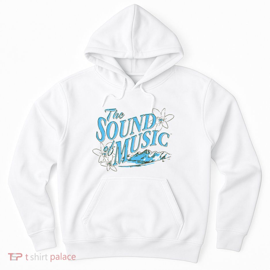 The Sound Of Music White Hoodie