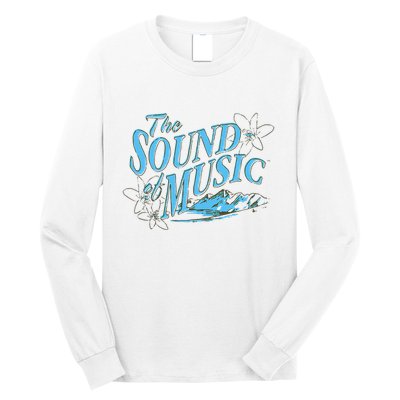 The Sound Of Music White Long Sleeve Shirt