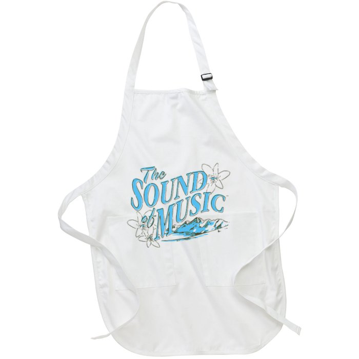 The Sound Of Music White Apron