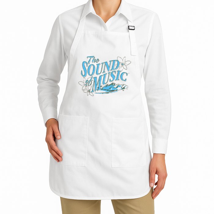 The Sound Of Music White Apron